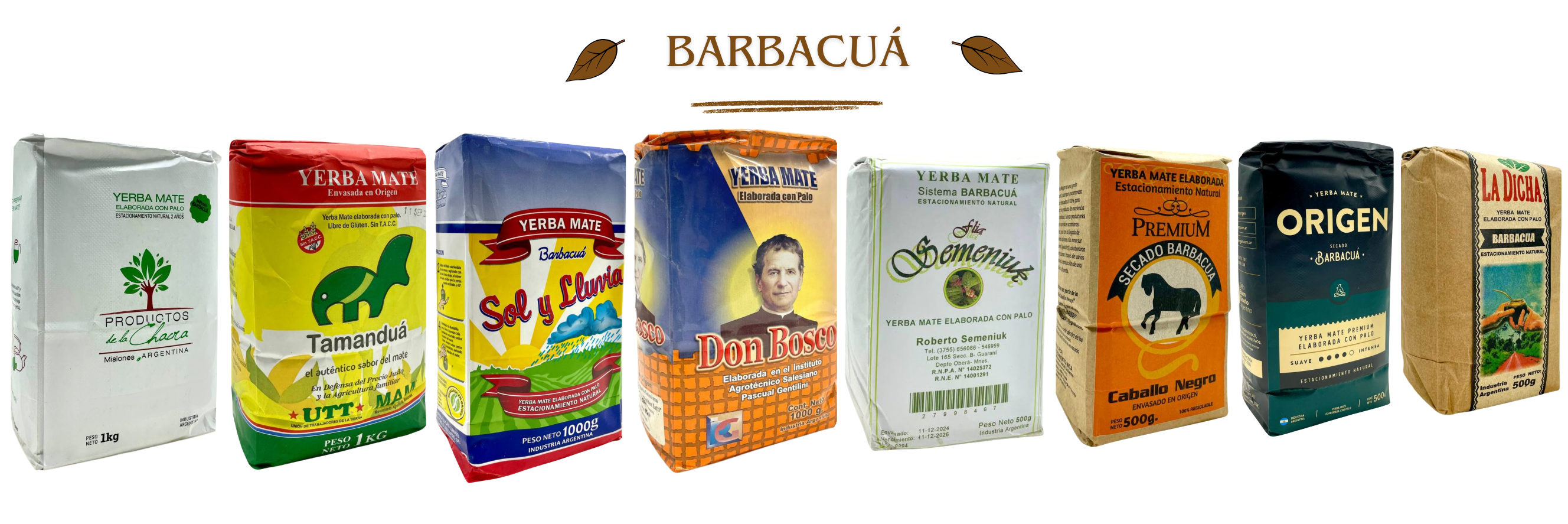 Barbacua products